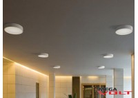 Накладной светодиодный светильник 12W (round)