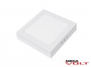 Накладной светодиодный светильник 12W (square)