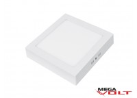 Накладной светодиодный светильник 12W (square)