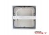 Накладной светодиодный светильник 12W (square)