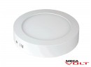 Накладной светодиодный светильник 18W (round)