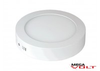 Накладной светодиодный светильник 18W (round)