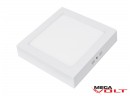 Накладной светодиодный светильник 18W (square)