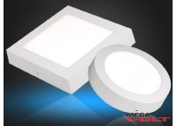 Накладной светодиодный светильник 18W (square)