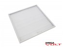 Накладная светодиодная панель 36W (595х595mm) Prismatic