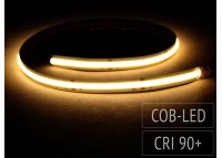 Світлодіодна стрічка COB LED ESTAR (IP20) 24V тепло-біла (3500 К) premium