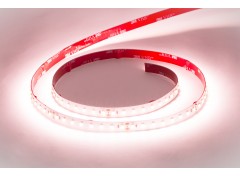 Світлодіодна стрічка ESTAR SMD 2835/60 (IP20) premium 12V рожева для м'яса (2900 К)