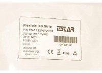 Світлодіодна стрічка ESTAR SMD 2216/182 (IP20) premium 24V біла (6000-6500К)
