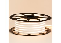 Неоновая лента светодиодная белая теплая 12V 6х12 AVT-smd2835 120LED/м 13Вт/м IP65