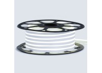 Неоновая лента светодиодная белая нейтральная 12V 6х12 AVT-smd2835 120LED/м 13Вт/м IP65