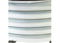 Led неон 12В красный 8х16 пвх smd2835 120LED/m 6W IP65 , 1м