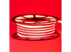 Неоновая лента светодиодная красная 12V 6х12 AVT-smd2835 120LED/м 11 Вт/м IP65