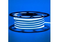 Неоновая лента светодиодная синяя 12V 6х12 AVT-smd2835 120LED/м 11 Вт/м IP65
