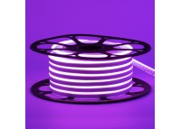 Неоновая лента светодиодная фиолетовая 12V 6х12 AVT-smd2835 120LED/м 11 Вт/м IP65
