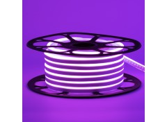 Неоновая лента светодиодная фиолетовая 12V 6х12 AVT-smd2835 120LED/м 11 Вт/м IP65
