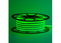 Led неон 12В зеленый 8х16 пвх smd2835 120LED/m 6W IP65 , 1м