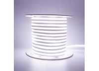 Led неон 220В белый AVT smd2835 120LED/m 7W IP65 , 1м