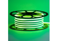 Led неон 220В зеленый AVT-1 smd2835 120LED/m 7W IP65 , 1м