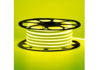 Led неон 220В лимонный желтый AVT-1 smd2835 120LED/m 7W IP65 , 1м