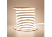 Led неон 220В белый теплый AVT smd2835 120LED/m 7W IP65 , 1м