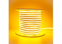 Led неон 220В желтый AVT smd2835 120LED/m 7W IP65 , 1м