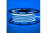 Led неон 220В синий AVT-1 smd2835 120LED/m 7W IP65 , 1м