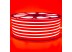 Led неон 220В красный smd2835 120LED/m 12W IP65 , 1м