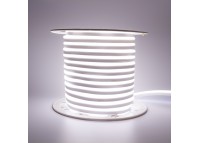 Led неон 220В нейтральный белый AVT smd2835 120LED/m 7W IP65 , 1м