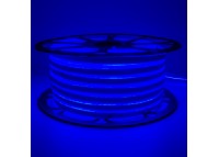 Led неон 220В синий smd2835 120LED/m 12W IP65 , 1м