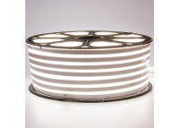 Led неон 220В белый smd2835 120LED/m 12W IP65 , 1м