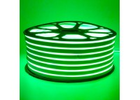 Led неон 220В зеленый smd2835 120LED/m 12W IP65 , 1м