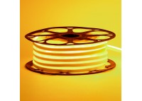 Led неон 220В желтый AVT-1 smd2835 120LED/m 7W IP65 , 1м