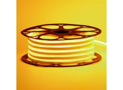 Led неон 220В желтый AVT-1 smd2835 120LED/m 7W IP65 , 1м