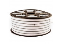 Led неон AVT 220В белый теплый 8х16 smd2835 120LED/m 7W IP65 , 1м