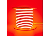 Led неон 220В красный AVT smd2835 120LED/m 7W IP65 , 1м