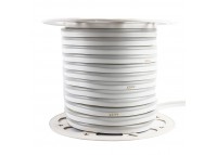 Led неон 220В желтый AVT smd2835 120LED/m 7W IP65 , 1м