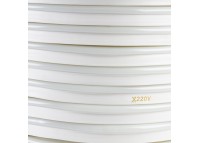 Led неон 220В красный AVT smd2835 120LED/m 7W IP65 , 1м
