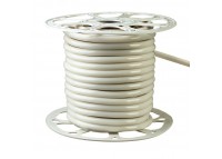 Круглая неоновая лента синяя AVT 220V smd2835 120LED/м 7Вт/м IP65