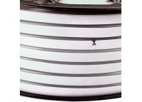Led неон AVT 220В белый теплый 8х16 smd2835 120LED/m 7W IP65 , 1м
