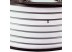 Led неон AVT 220В белый теплый 8х16 smd2835 120LED/m 7W IP65 , 1м