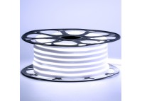 Led неон 220В белый холодный AVT-1 smd2835 120LED/m 7W IP65 , 1м