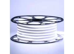 Led неон 220В белый холодный AVT-1 smd2835 120LED/m 7W IP65 , 1м