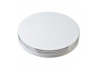 Светодиодный светильник 36 Вт накладной круглый 5000К IP65 Silver