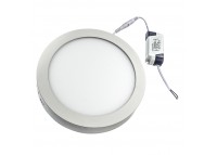 Led светильник накладной 18Вт 4000К круглый IP20