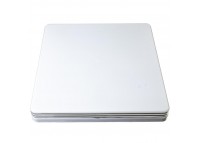 Светодиодный светильник 48 Вт накладной квадратный 5000К IP65 Silver