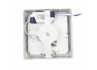 Led светильник накладной 18Вт 4000К квадратный IP20