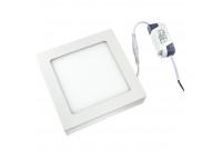 Led светильник накладной (Премиум) 18Вт 4000К квадратный IP20
