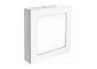 Led светильник накладной (Премиум) 18Вт 4000К квадратный IP20