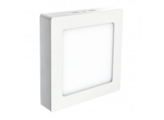 Led светильник накладной (Премиум) 18Вт 4000К квадратный IP20