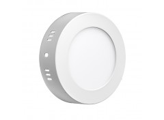 Led светильник накладной 12Вт 4000К круглый IP20